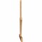 Ekena Millwork Richland Timber Gable Bracket, Western Red Cedar, 96"W x 44"H x 1 1/2"D x 3 1/2"F, 11/12 Pitch GBW096X44X0204RIC00SWR - alternate 3